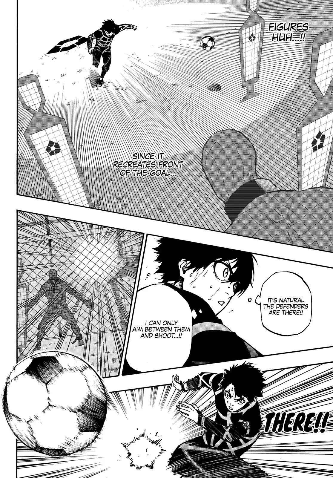 Blue Lock chapter 41 page 14
