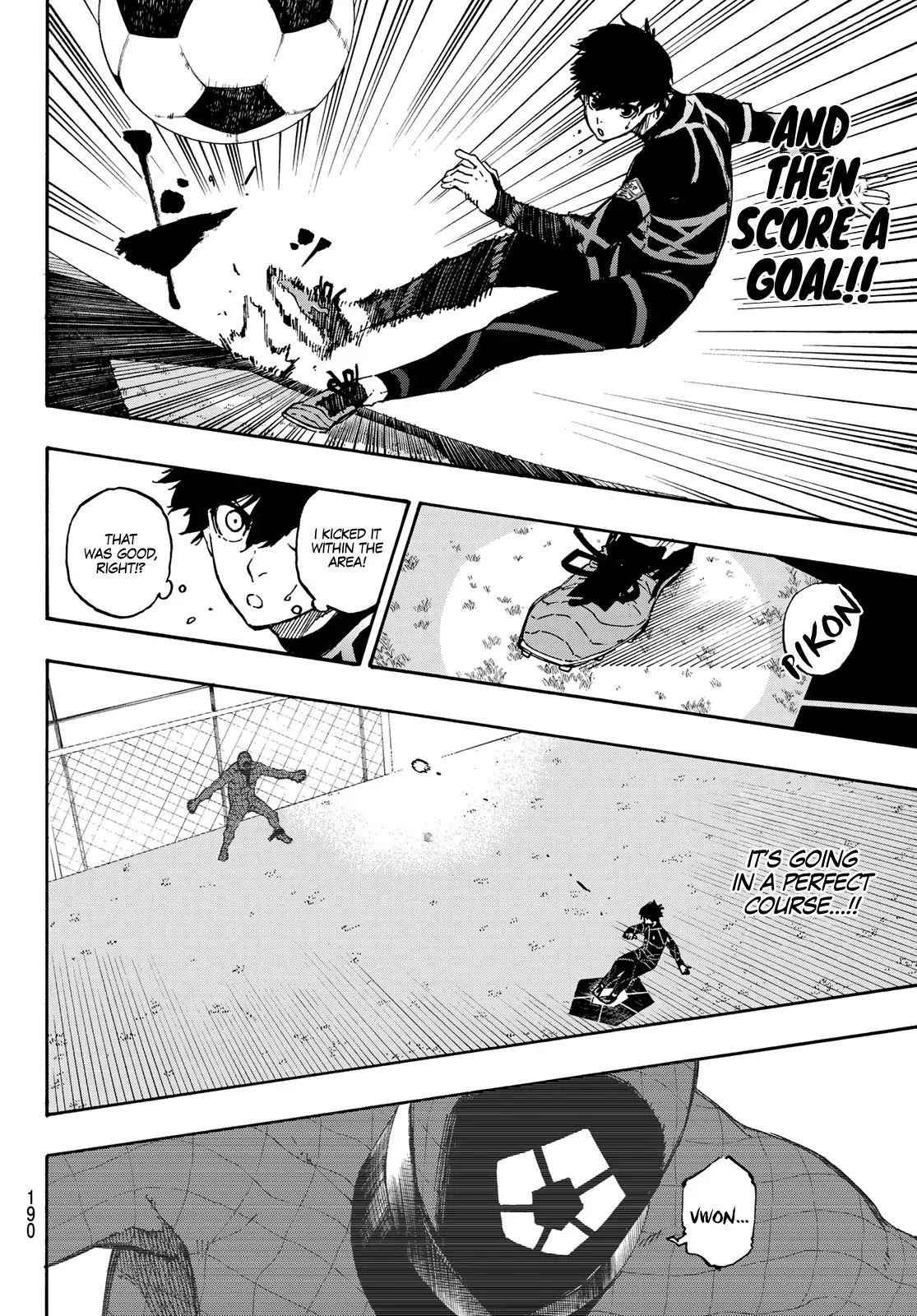 Blue Lock chapter 41 page 5