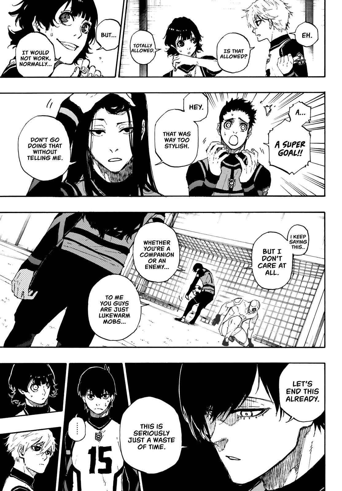 Blue Lock chapter 45 page 15