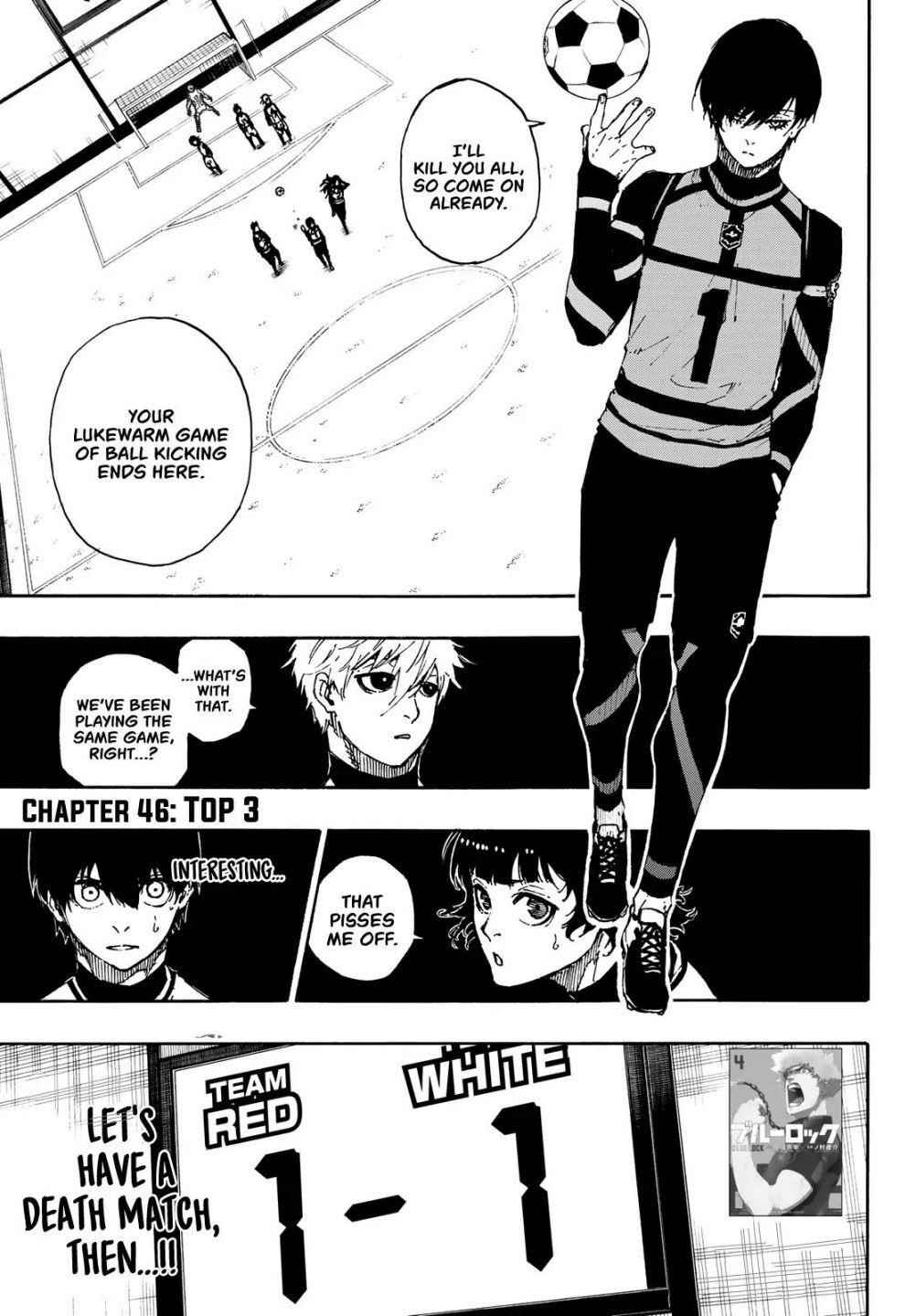 Blue Lock chapter 46 page 1