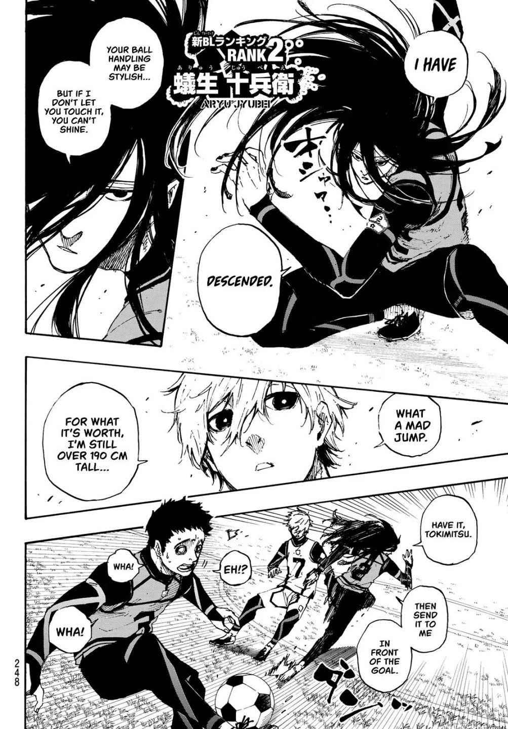 Blue Lock chapter 46 page 4