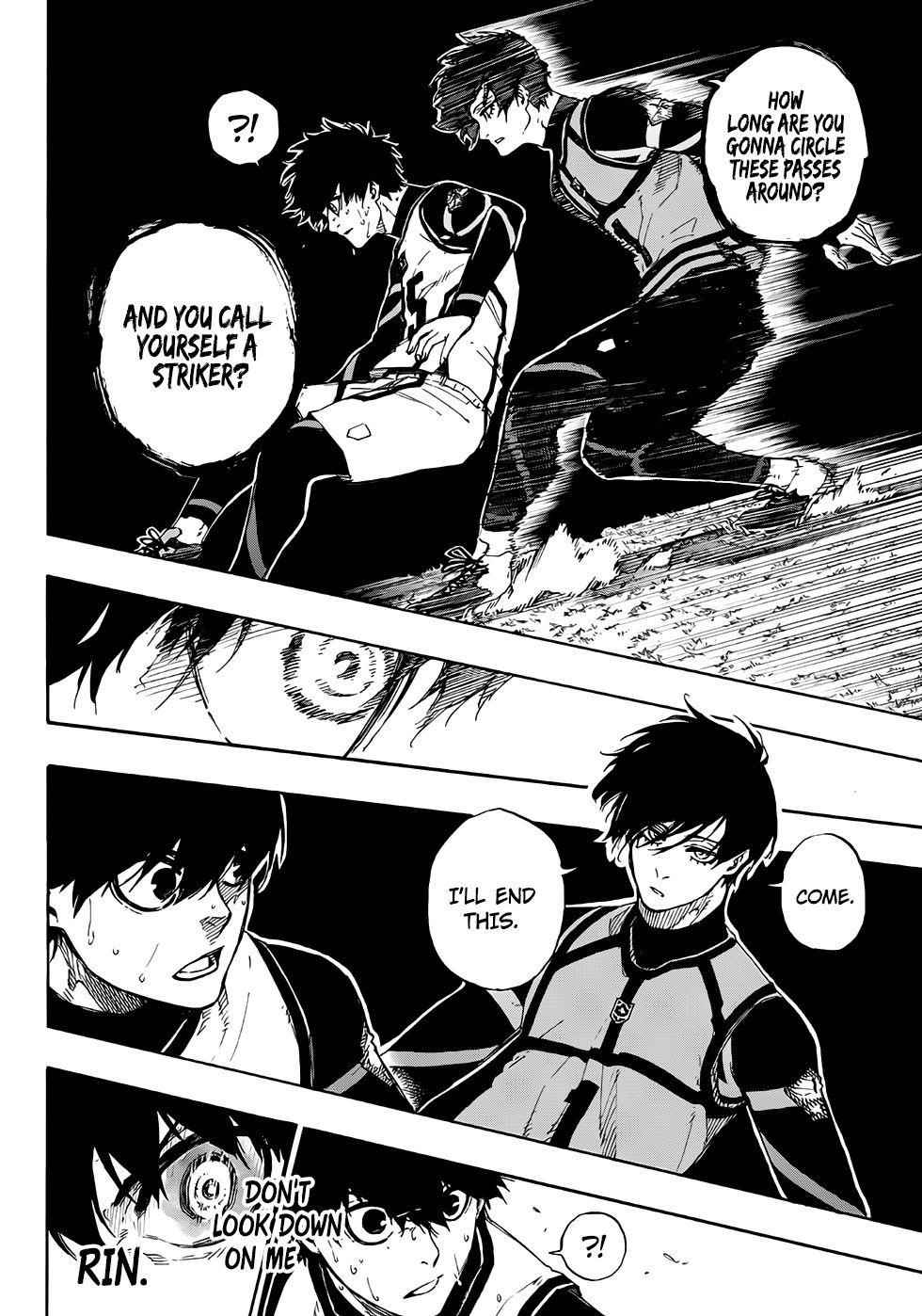 Blue Lock chapter 48 page 10