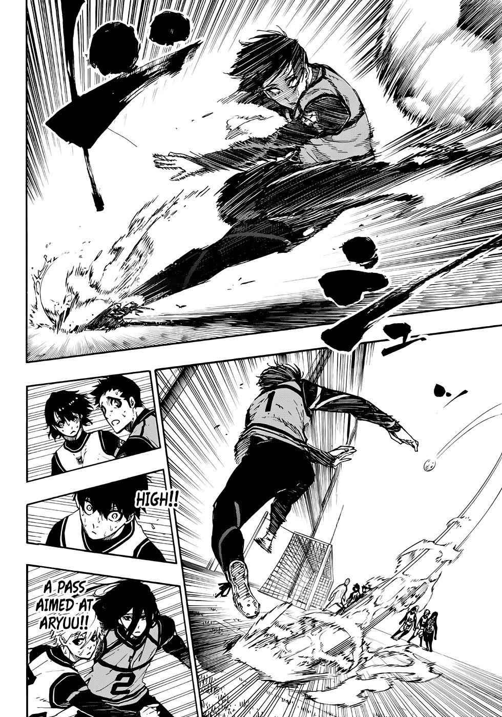 Blue Lock chapter 48 page 4