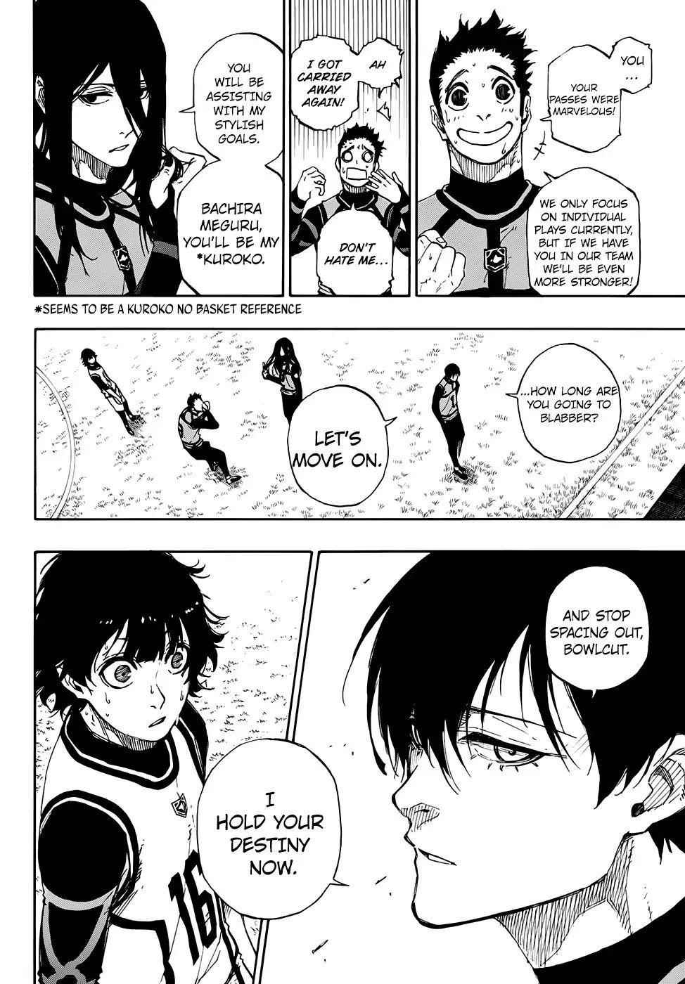 Blue Lock chapter 49 page 4