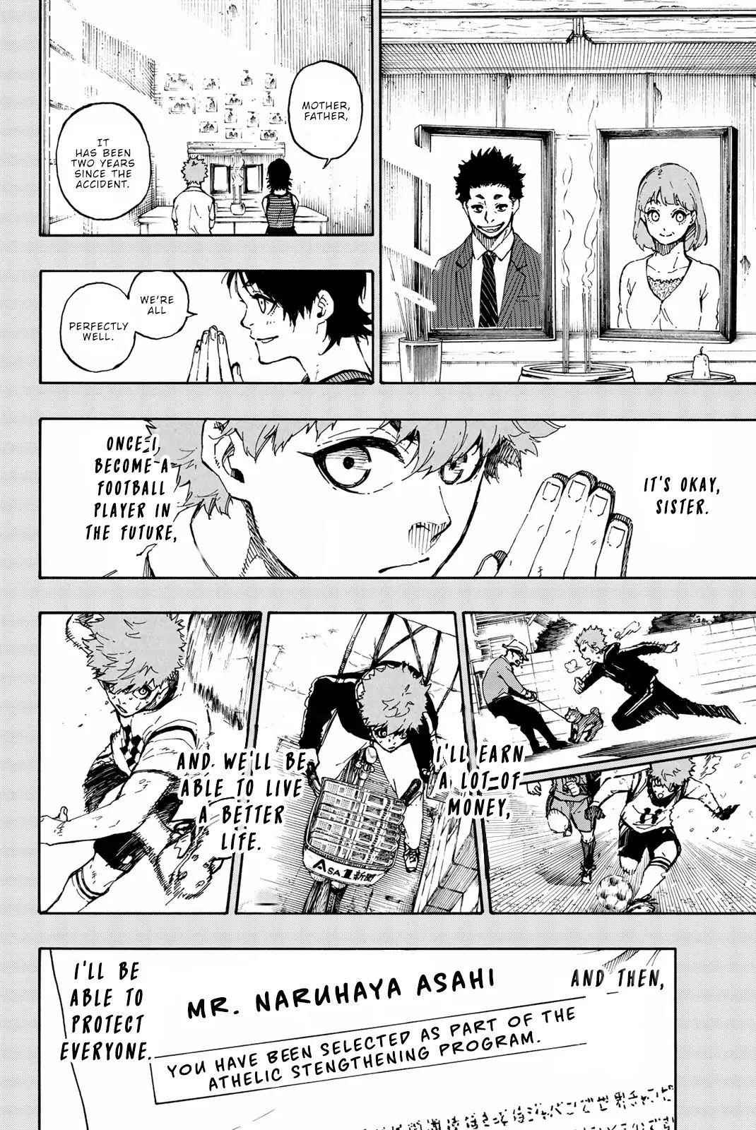 Blue Lock chapter 55 page 14