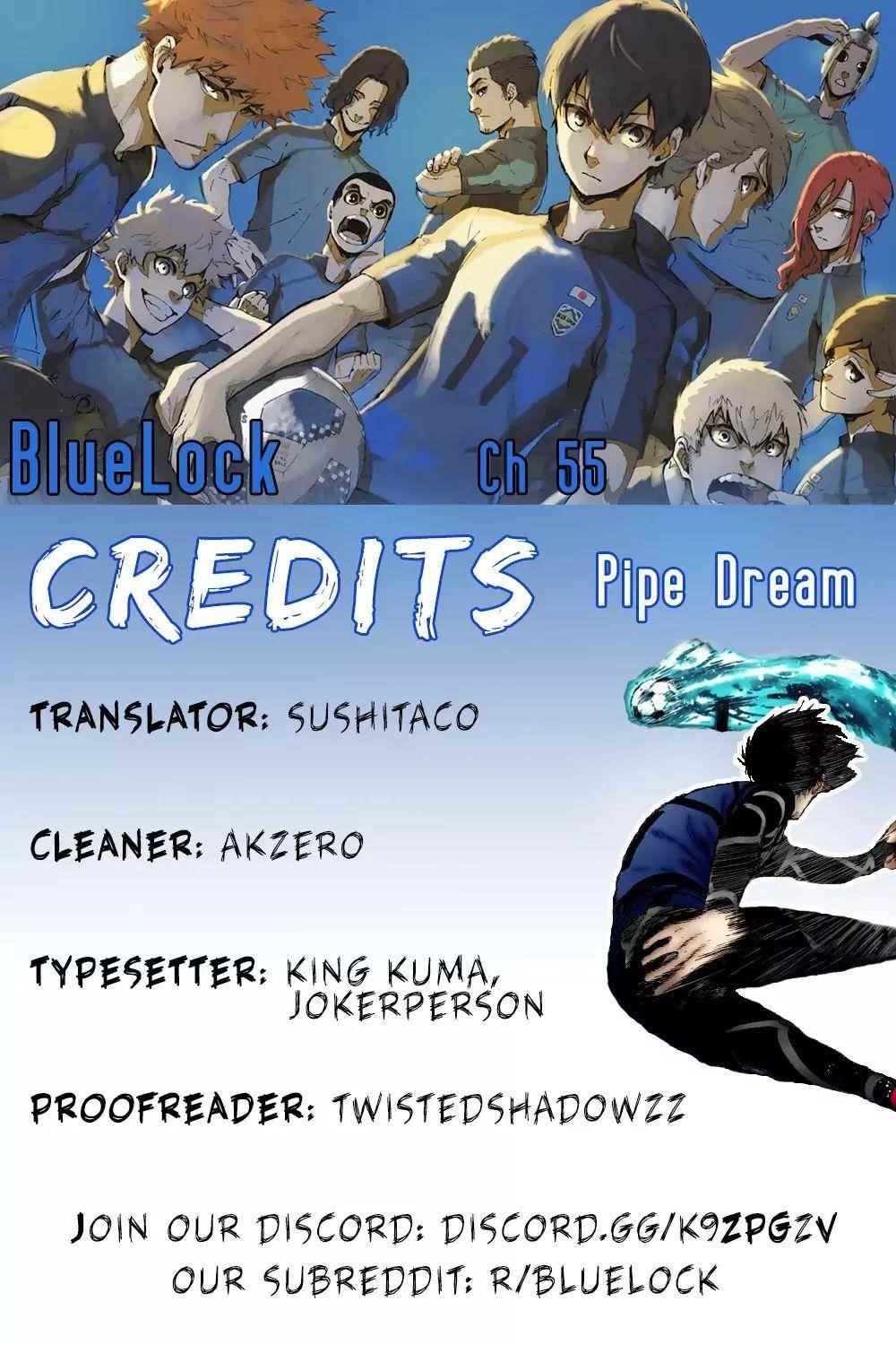 Blue Lock chapter 55 page 21