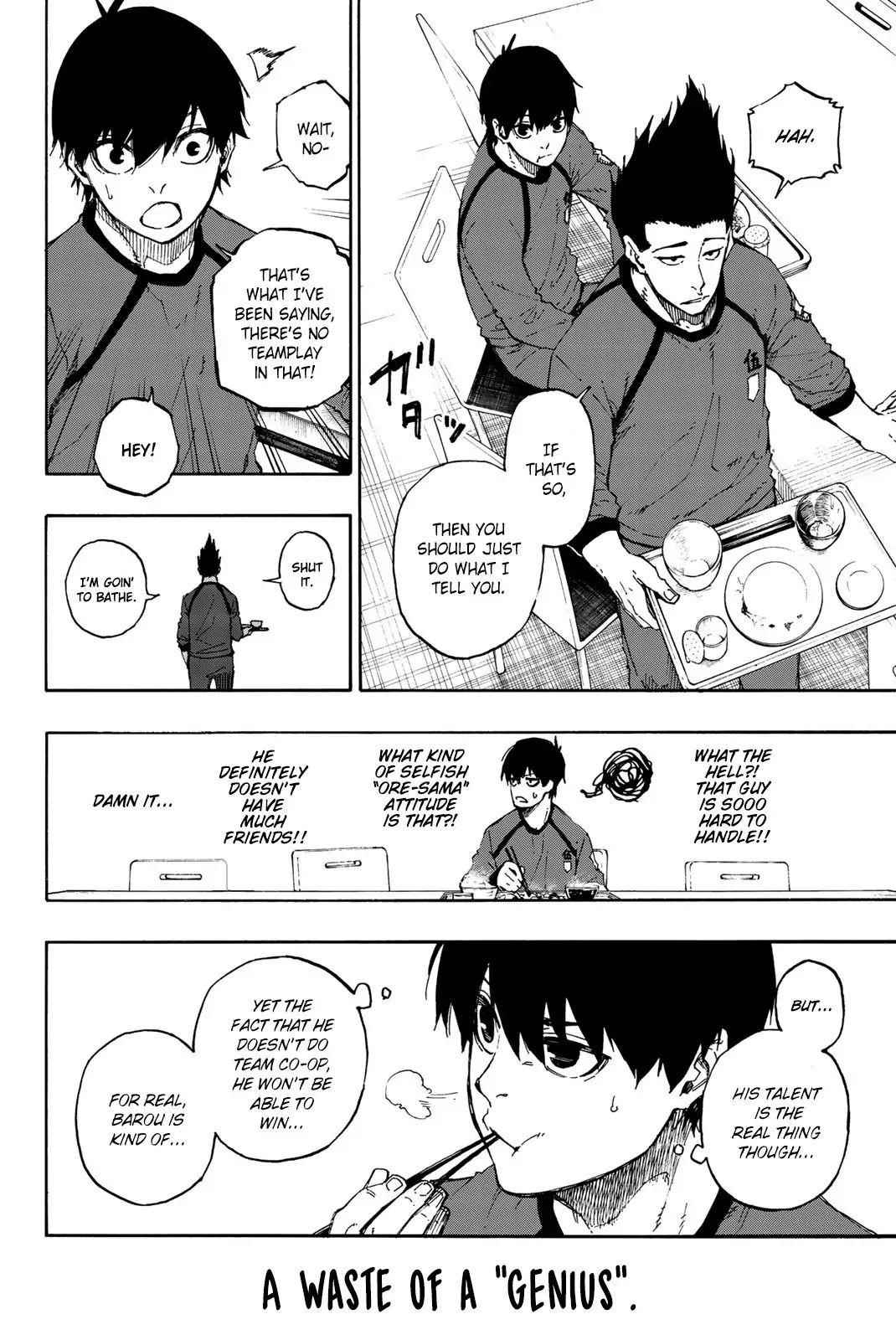 Blue Lock chapter 57 page 10