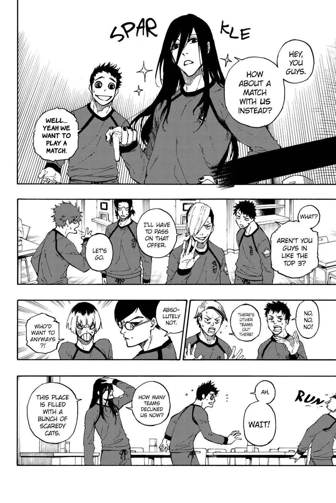 Blue Lock chapter 58 page 12