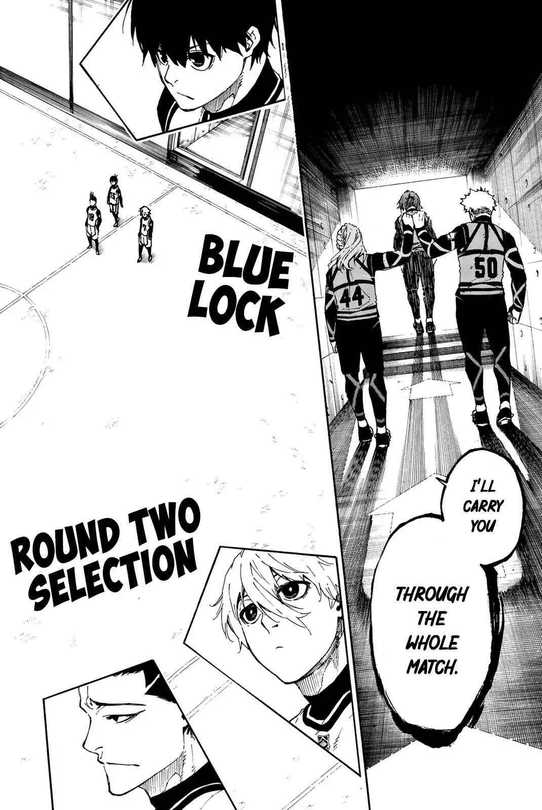 Blue Lock chapter 58 page 18
