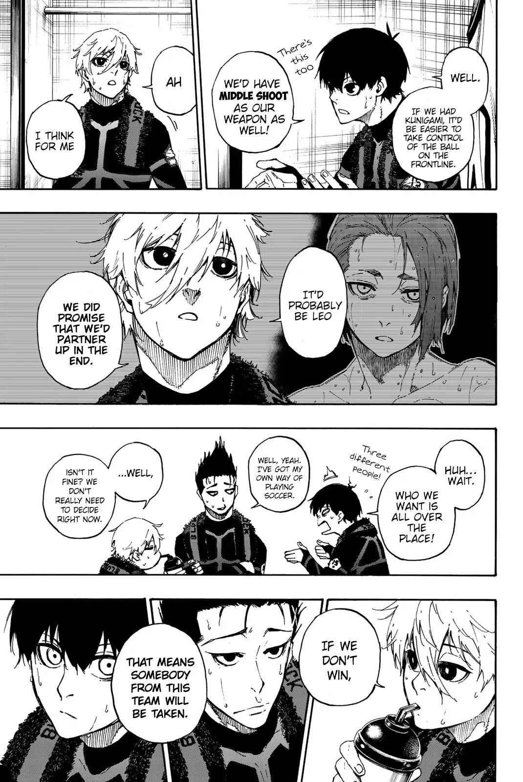 Blue Lock chapter 58 page 7