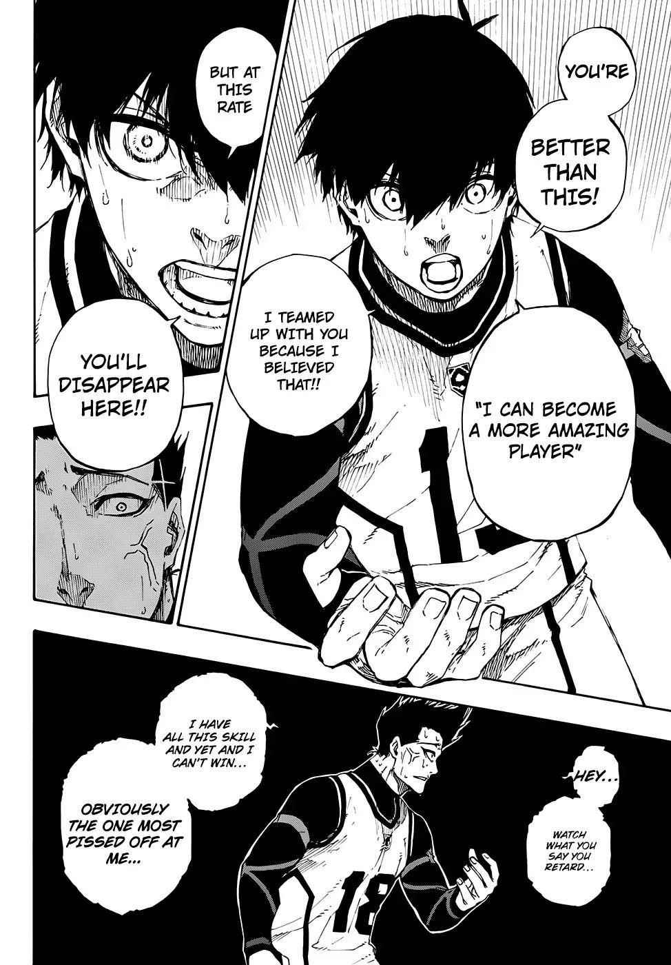 Blue Lock chapter 61 page 4