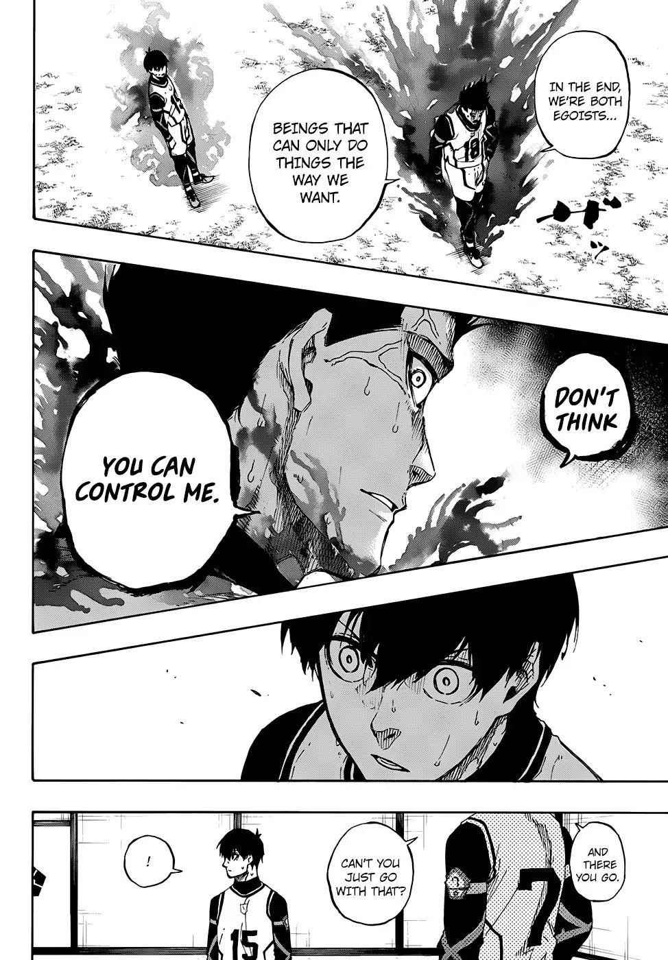 Blue Lock chapter 61 page 6