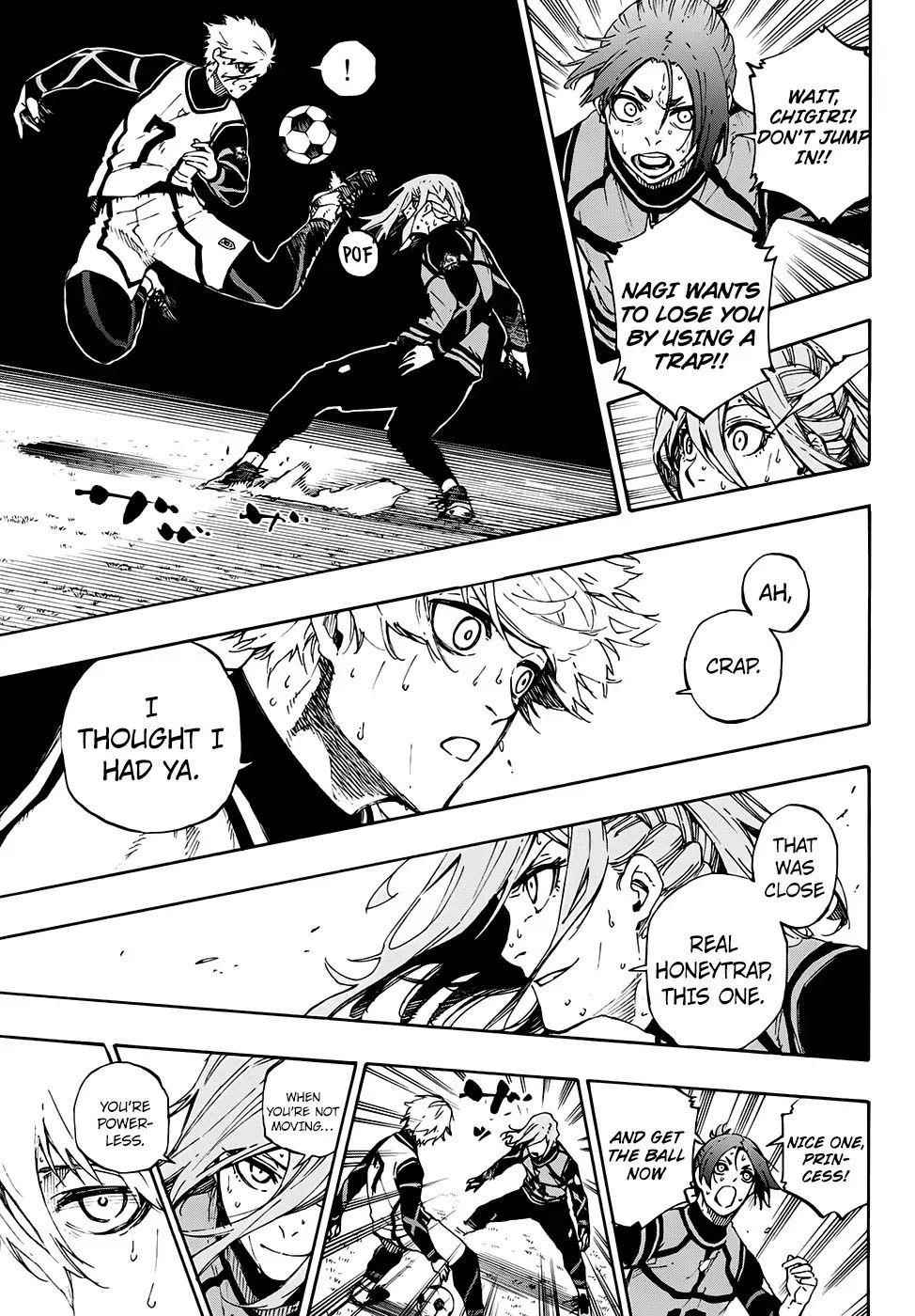 Blue Lock chapter 62 page 9