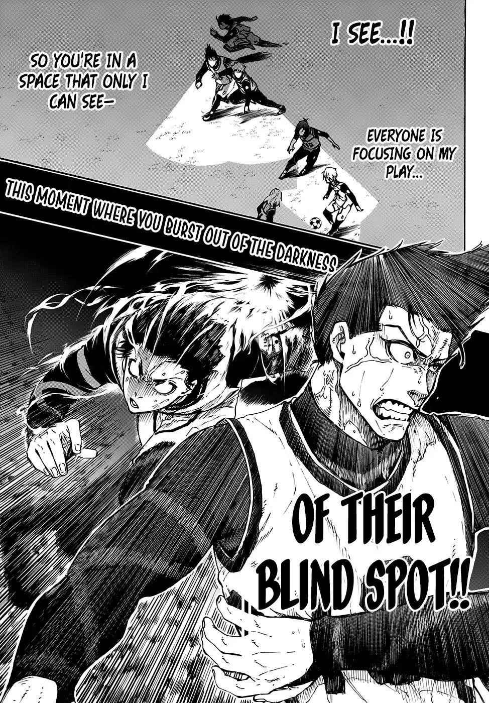 Blue Lock chapter 62 page 11