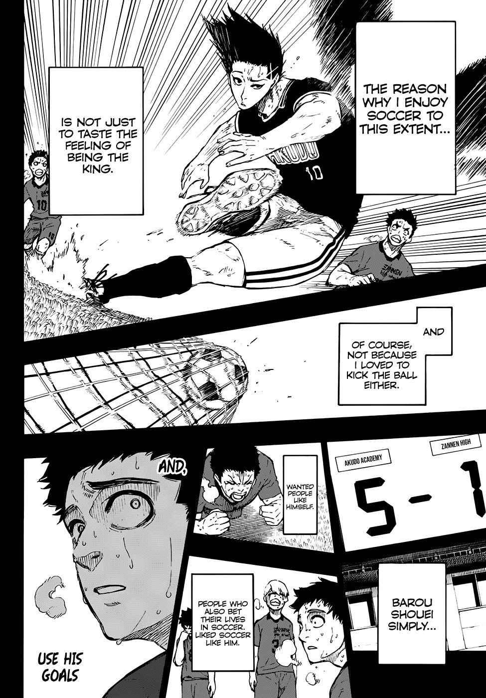 Blue Lock chapter 64 page 6