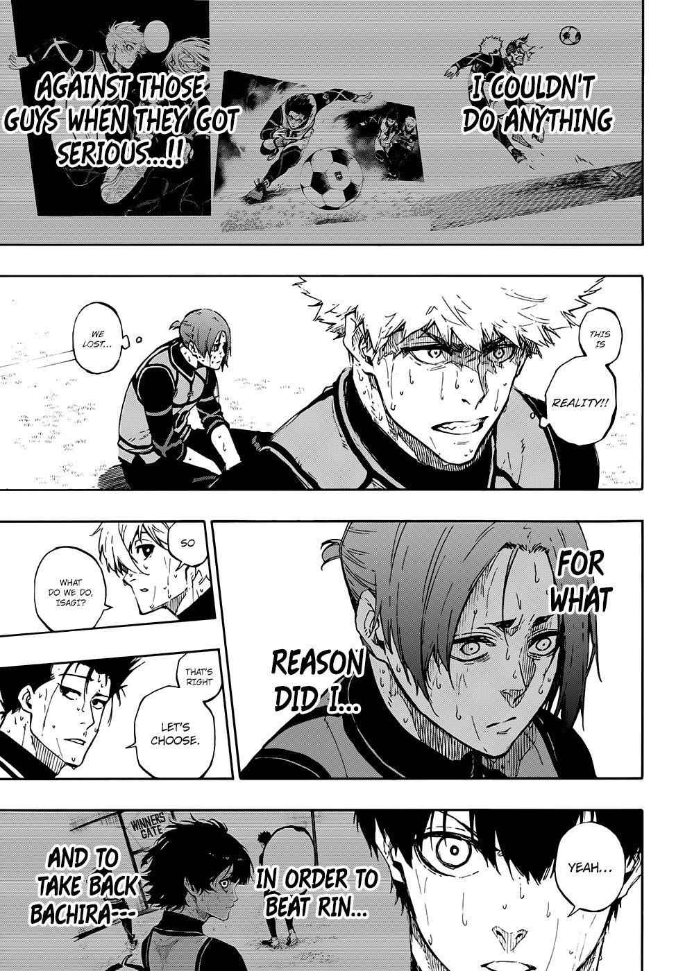 Blue Lock chapter 67 page 17