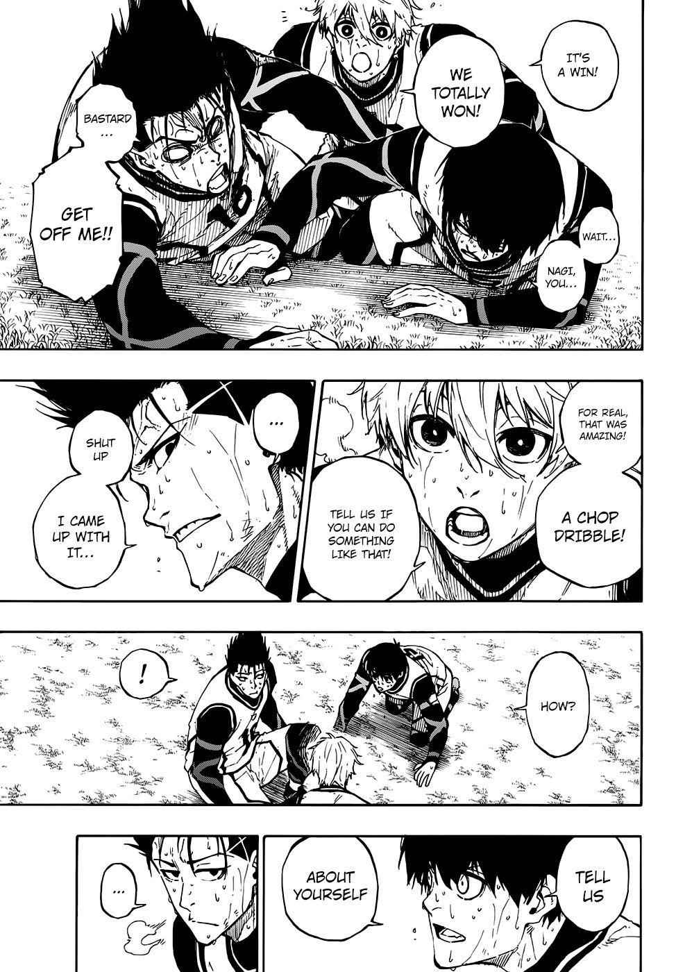 Blue Lock chapter 67 page 4
