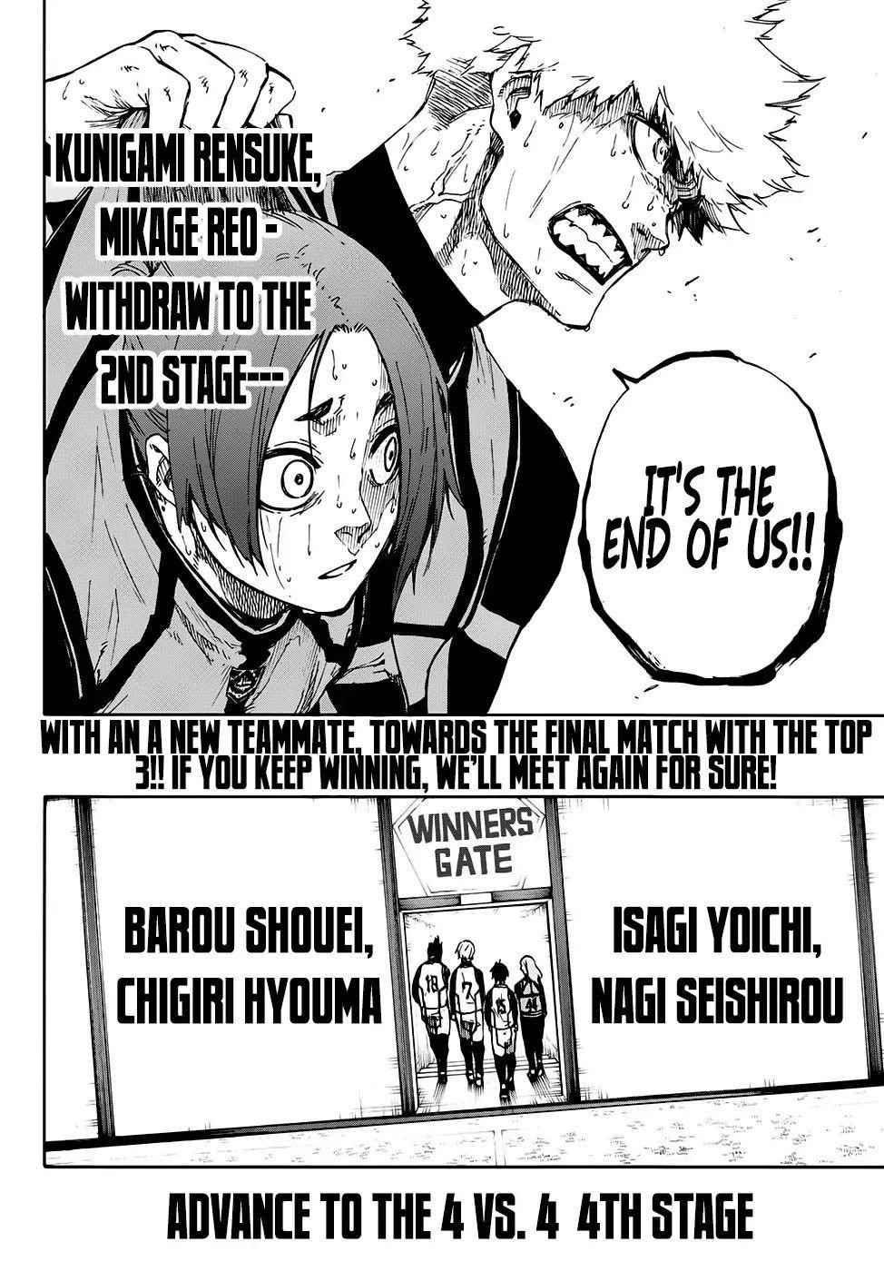 Blue Lock chapter 68 page 19