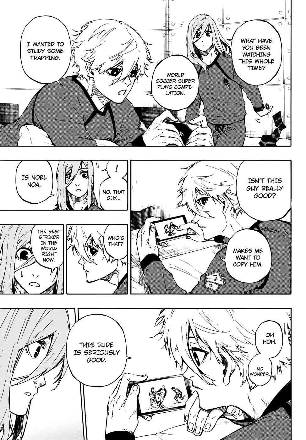 Blue Lock chapter 69 page 16