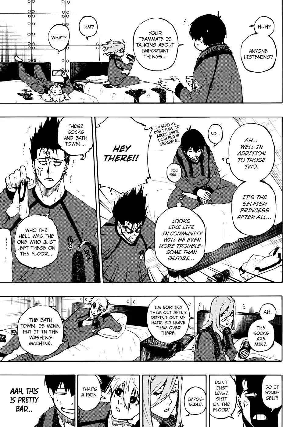 Blue Lock chapter 69 page 6