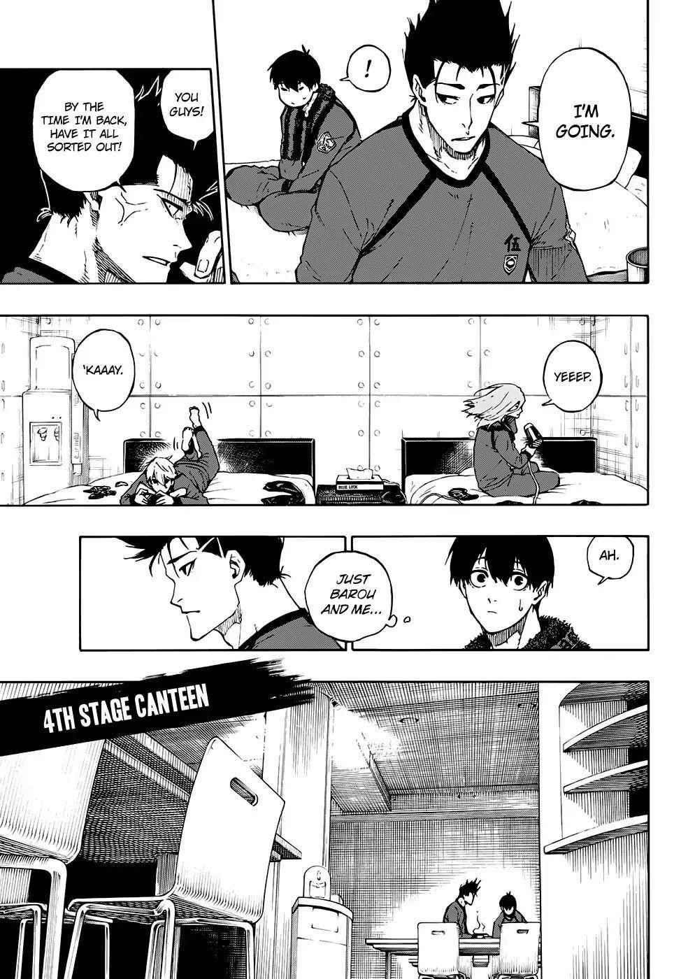 Blue Lock chapter 69 page 8