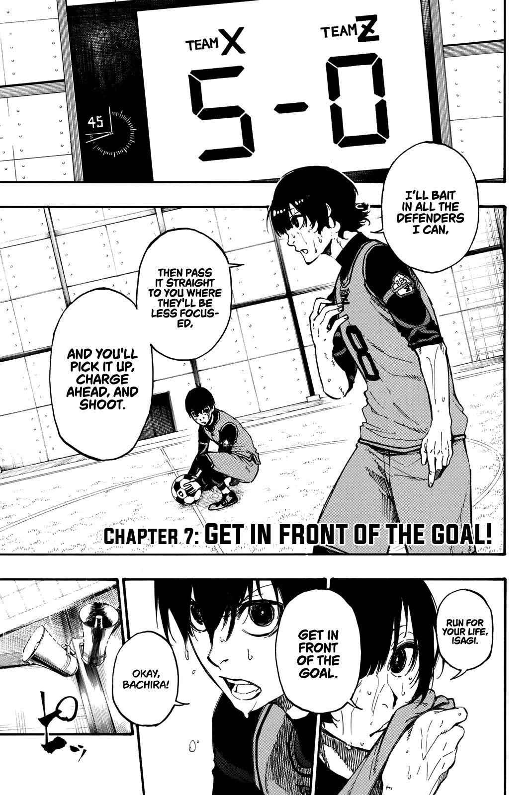 Blue Lock chapter 7 page 2