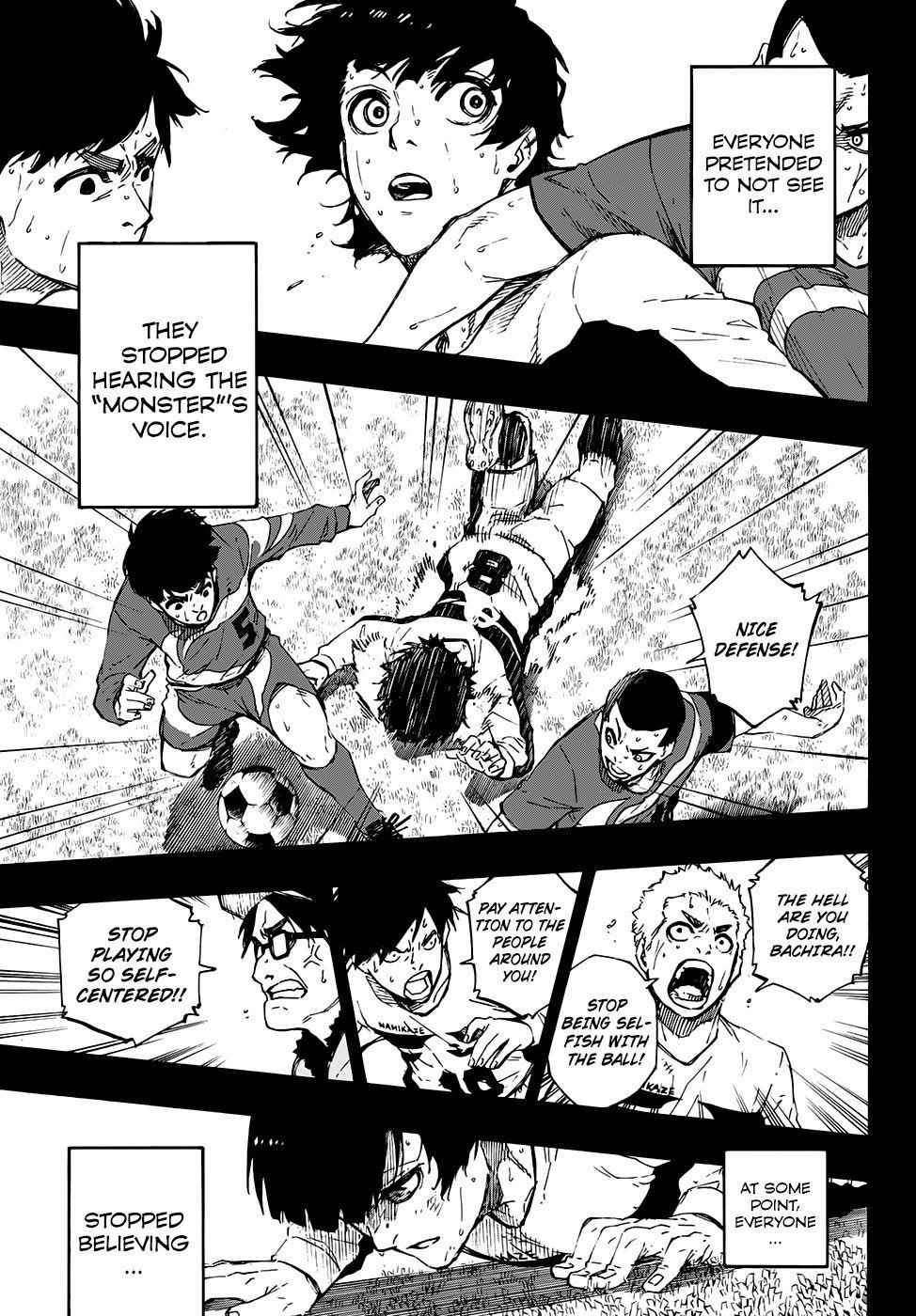 Blue Lock chapter 70 page 17