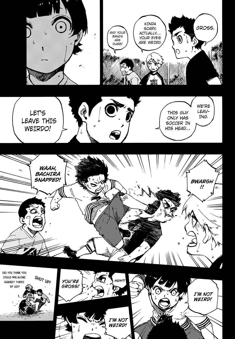 Blue Lock chapter 70 page 7