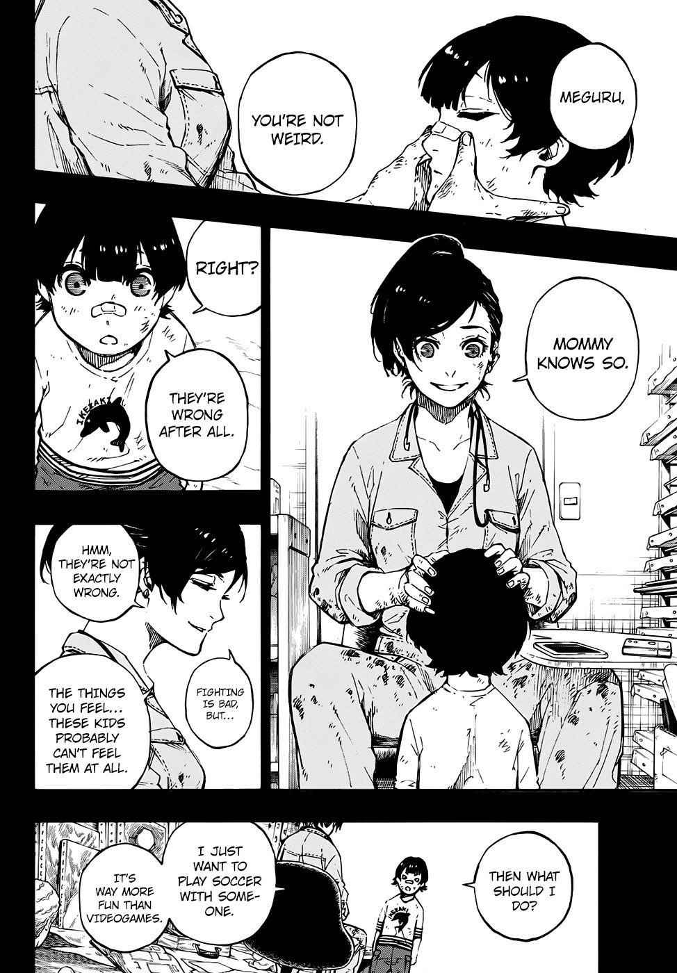Blue Lock chapter 70 page 8