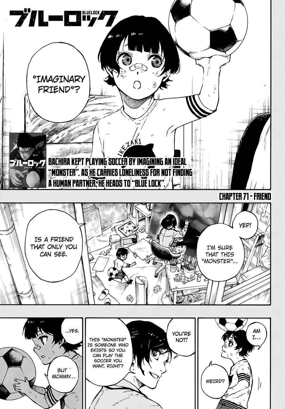 Blue Lock chapter 71 page 2
