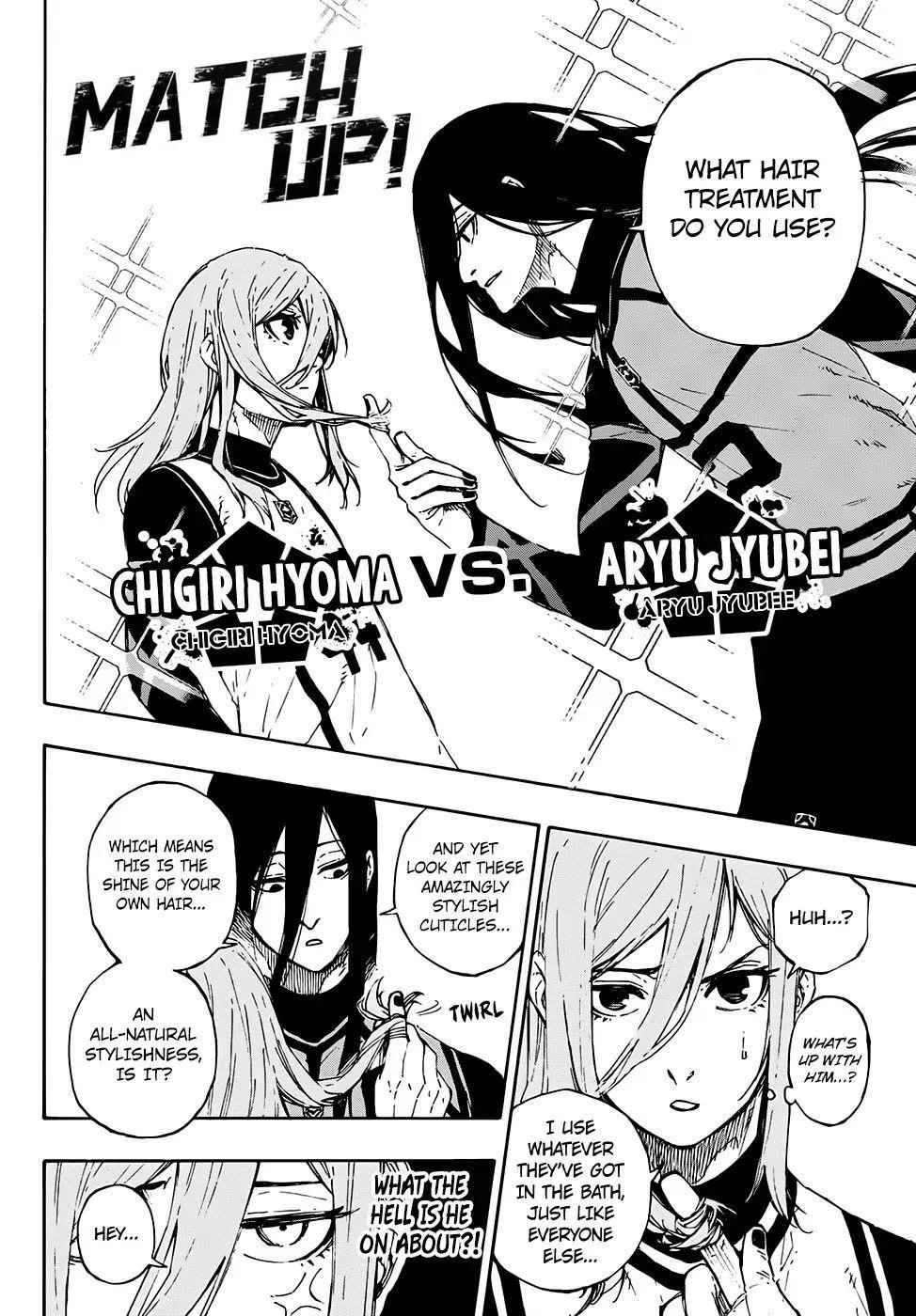 Blue Lock chapter 72 page 9