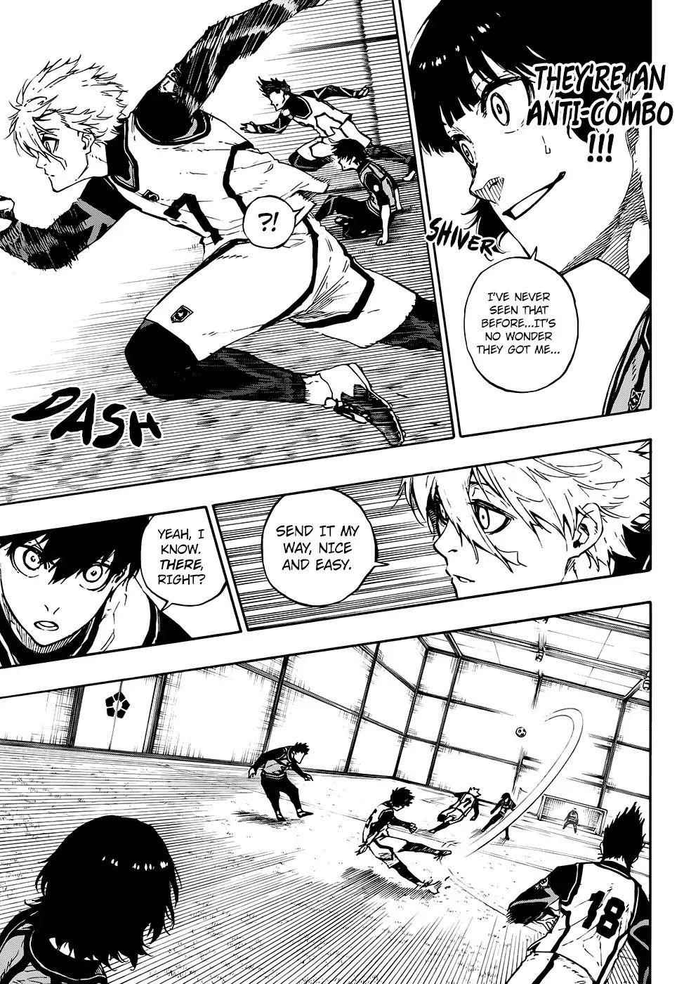Blue Lock chapter 73 page 9