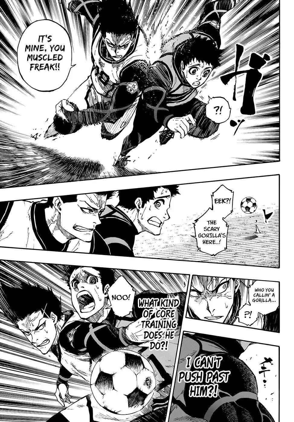 Blue Lock chapter 74 page 9