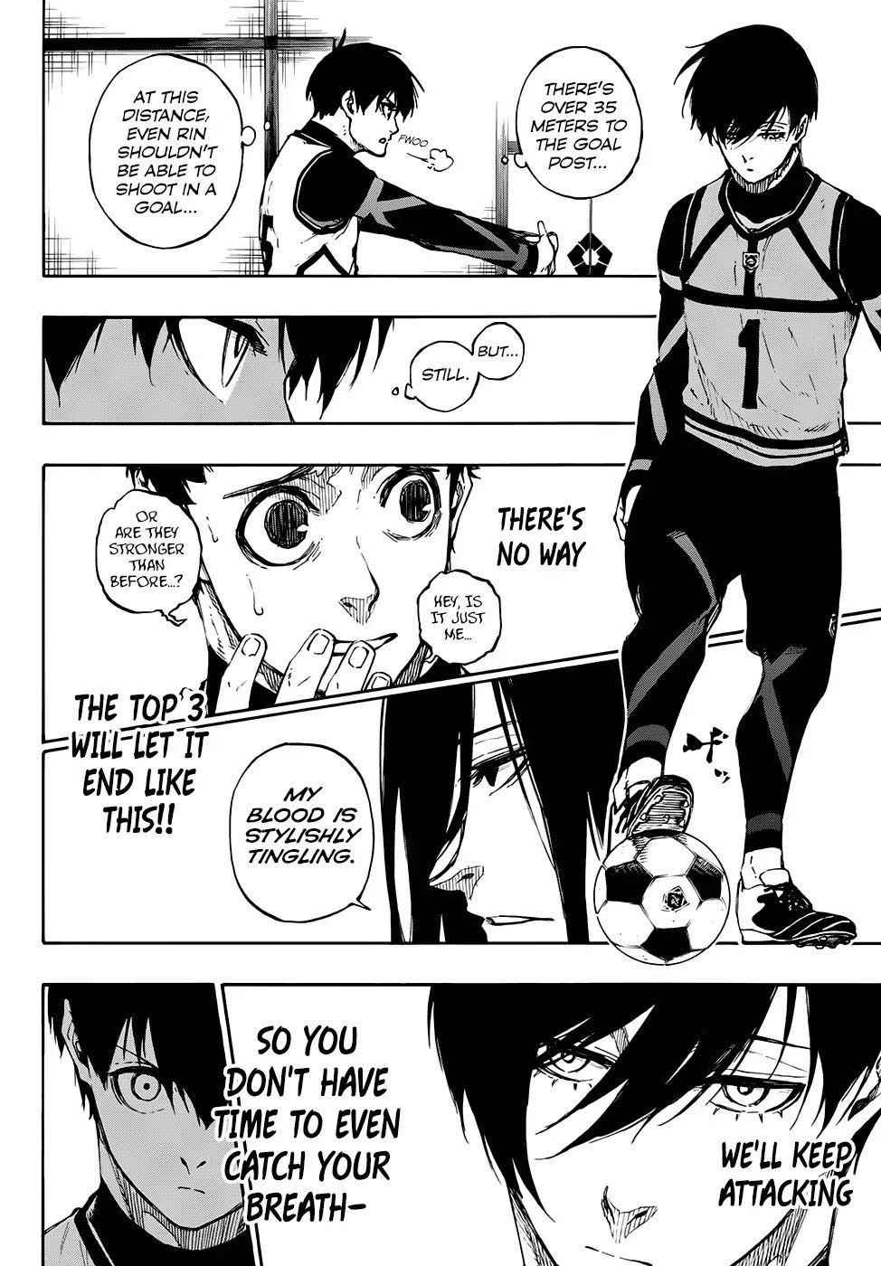 Blue Lock chapter 74 page 2