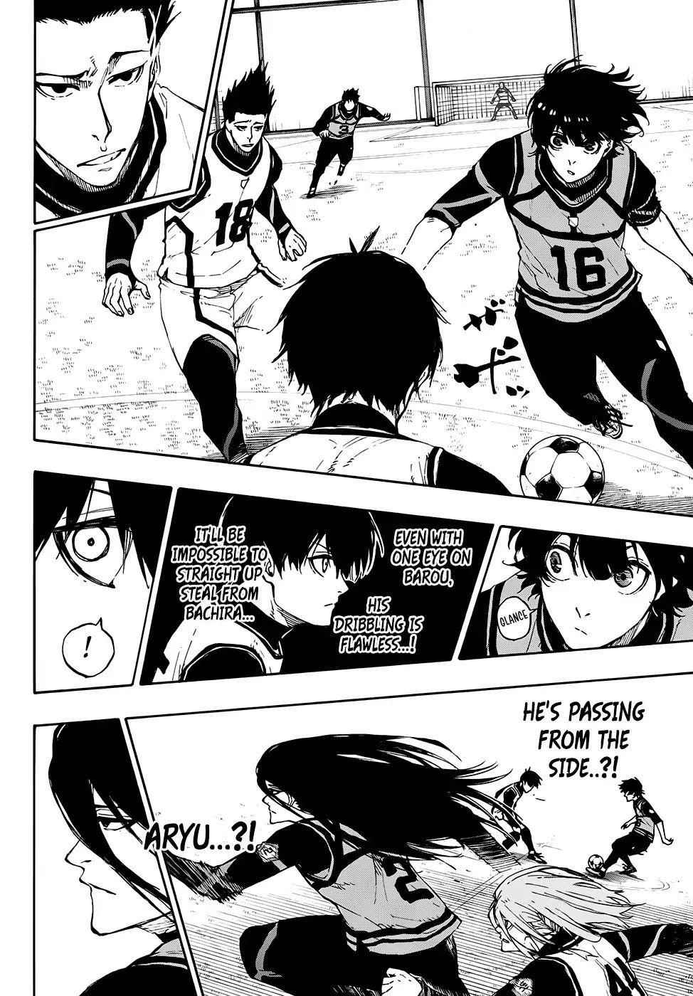 Blue Lock chapter 74 page 4