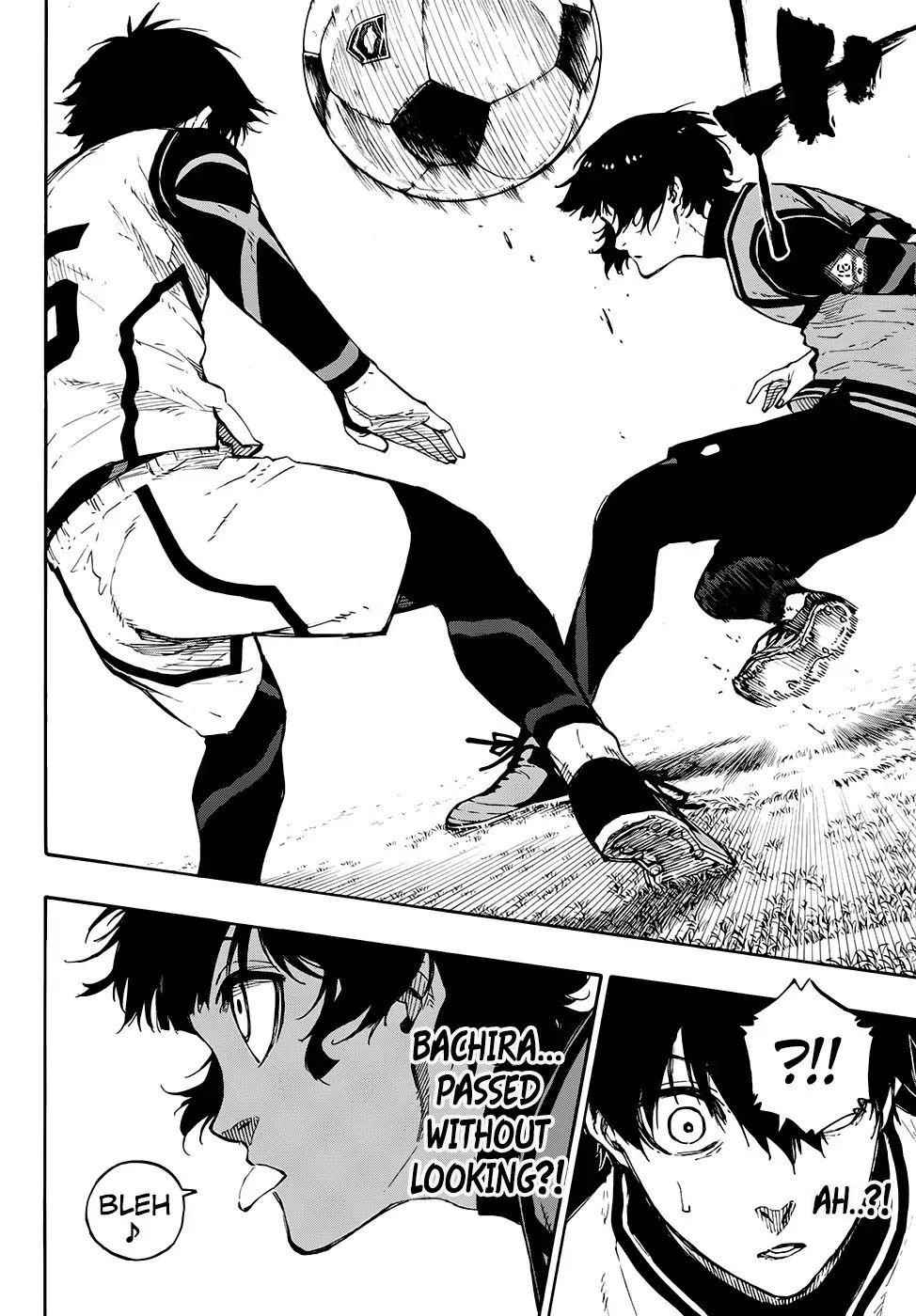 Blue Lock chapter 74 page 6