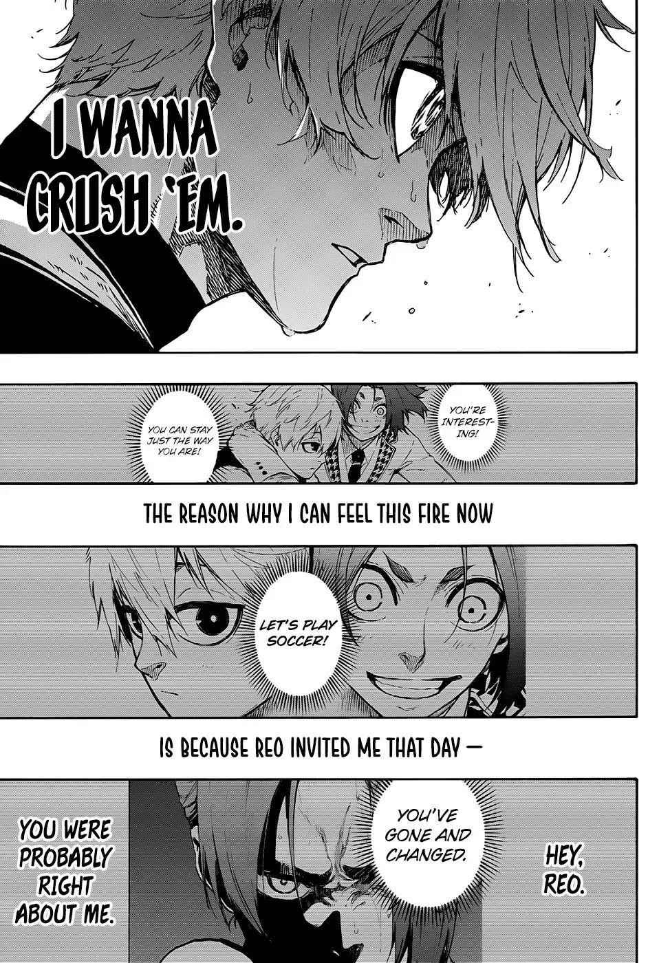 Blue Lock chapter 76 page 3