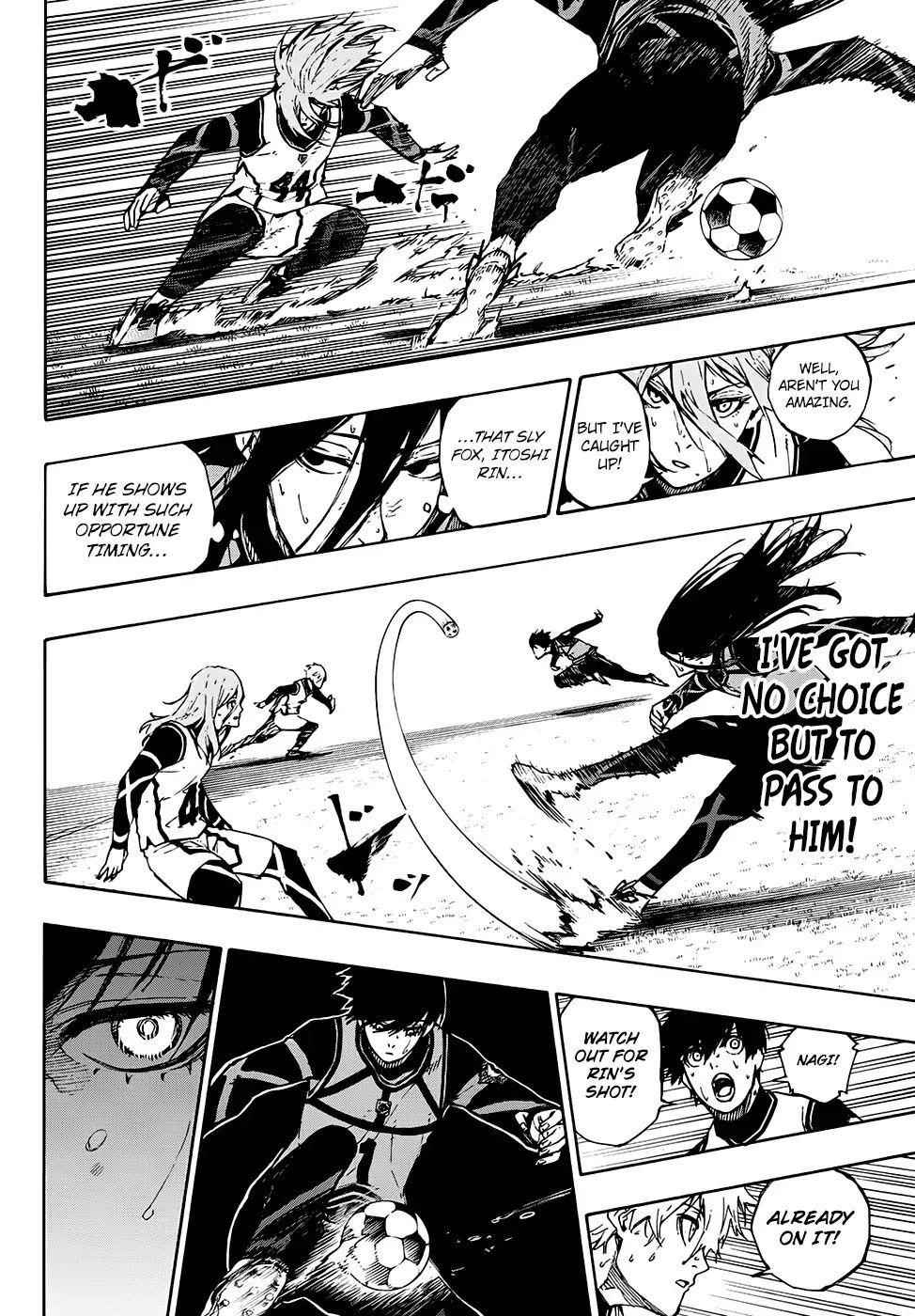 Blue Lock chapter 77 page 13
