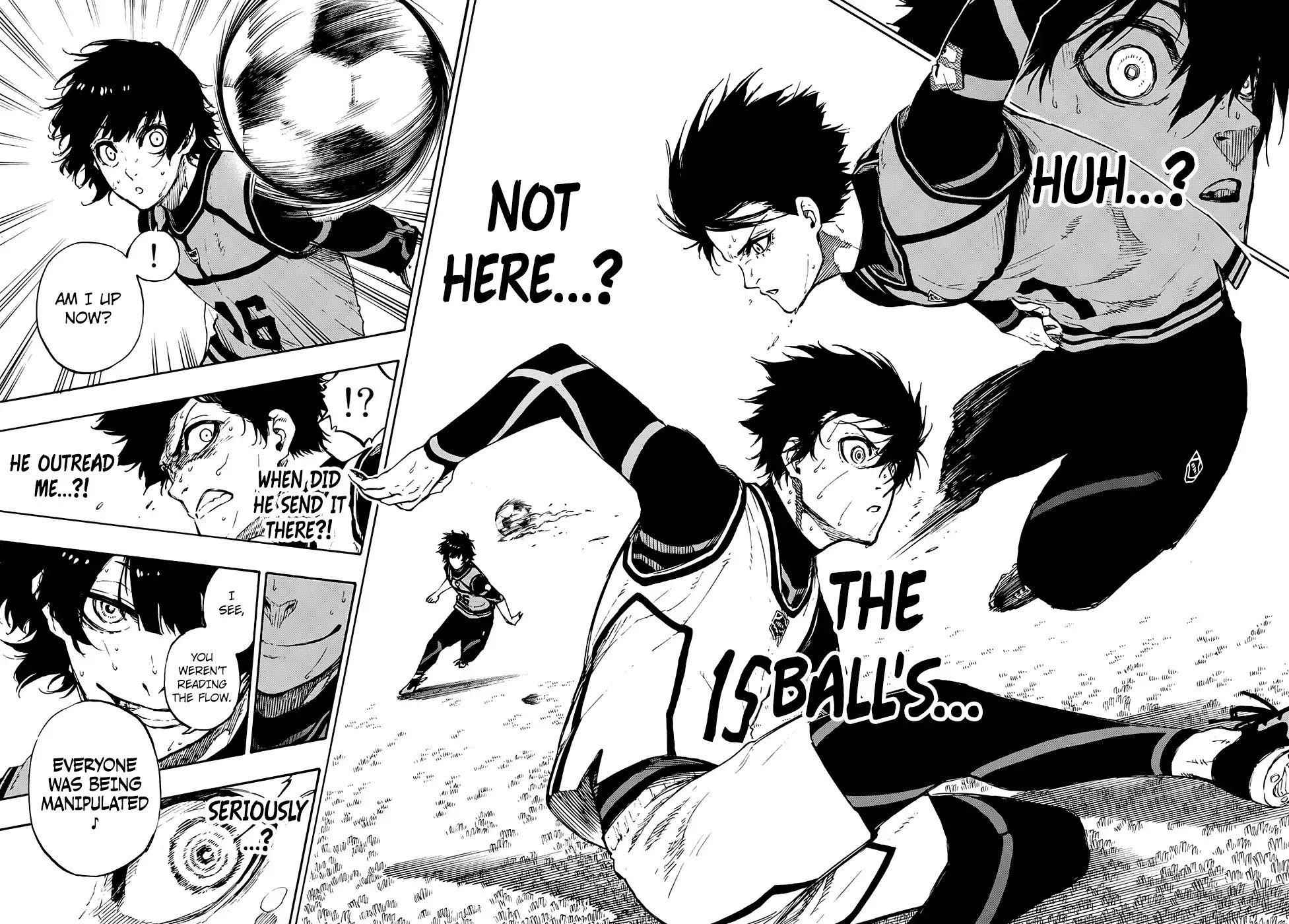 Blue Lock chapter 77 page 16