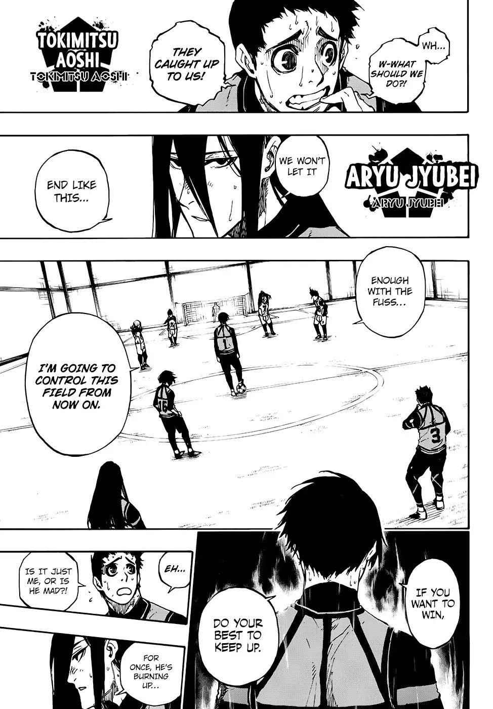 Blue Lock chapter 77 page 7
