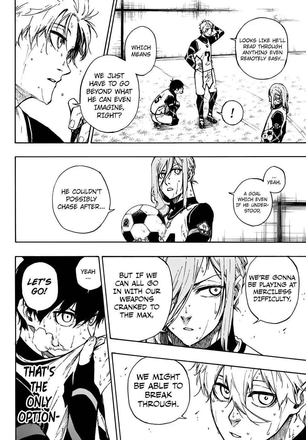 Blue Lock chapter 78 page 4
