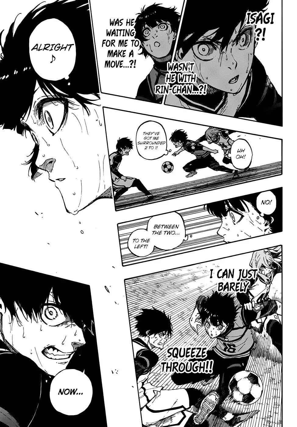 Blue Lock chapter 79 page 11