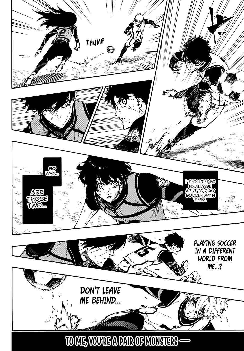 Blue Lock chapter 80 page 2