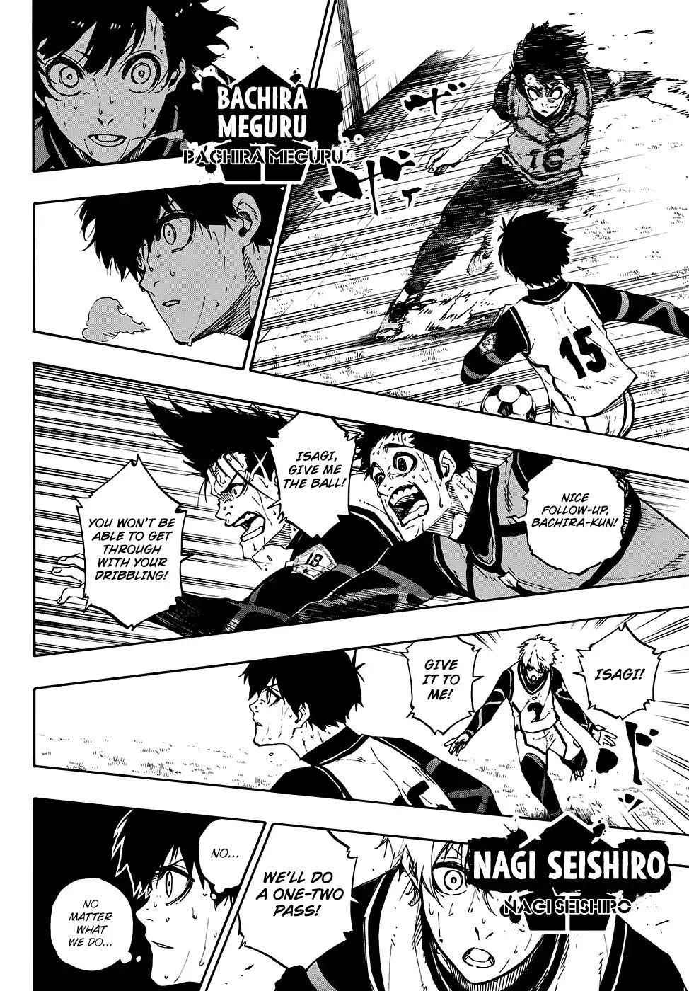 Blue Lock chapter 81 page 10