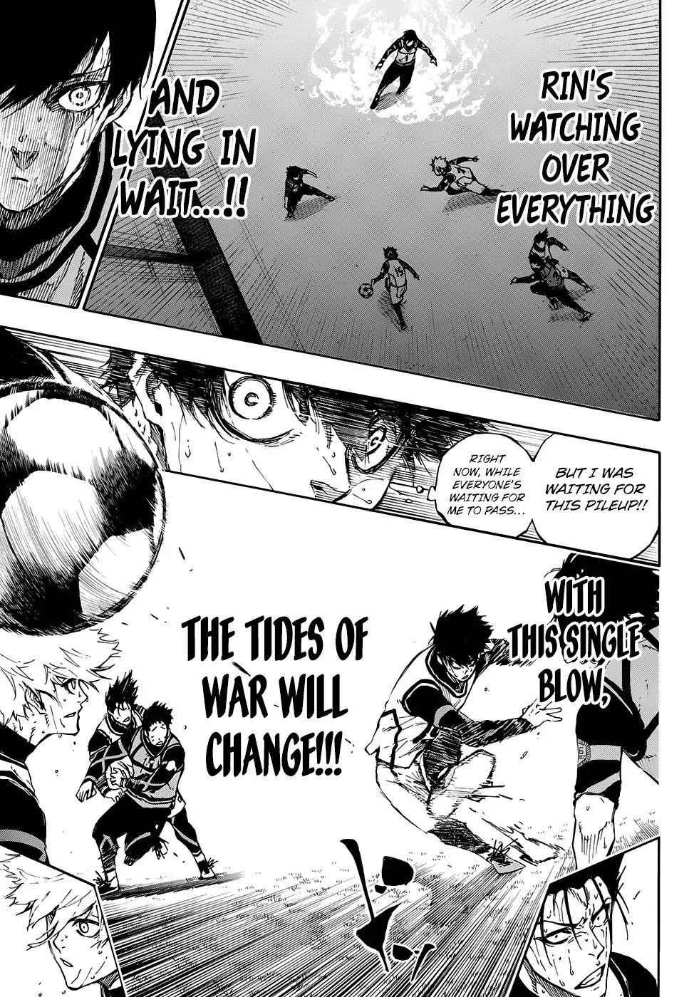 Blue Lock chapter 81 page 11