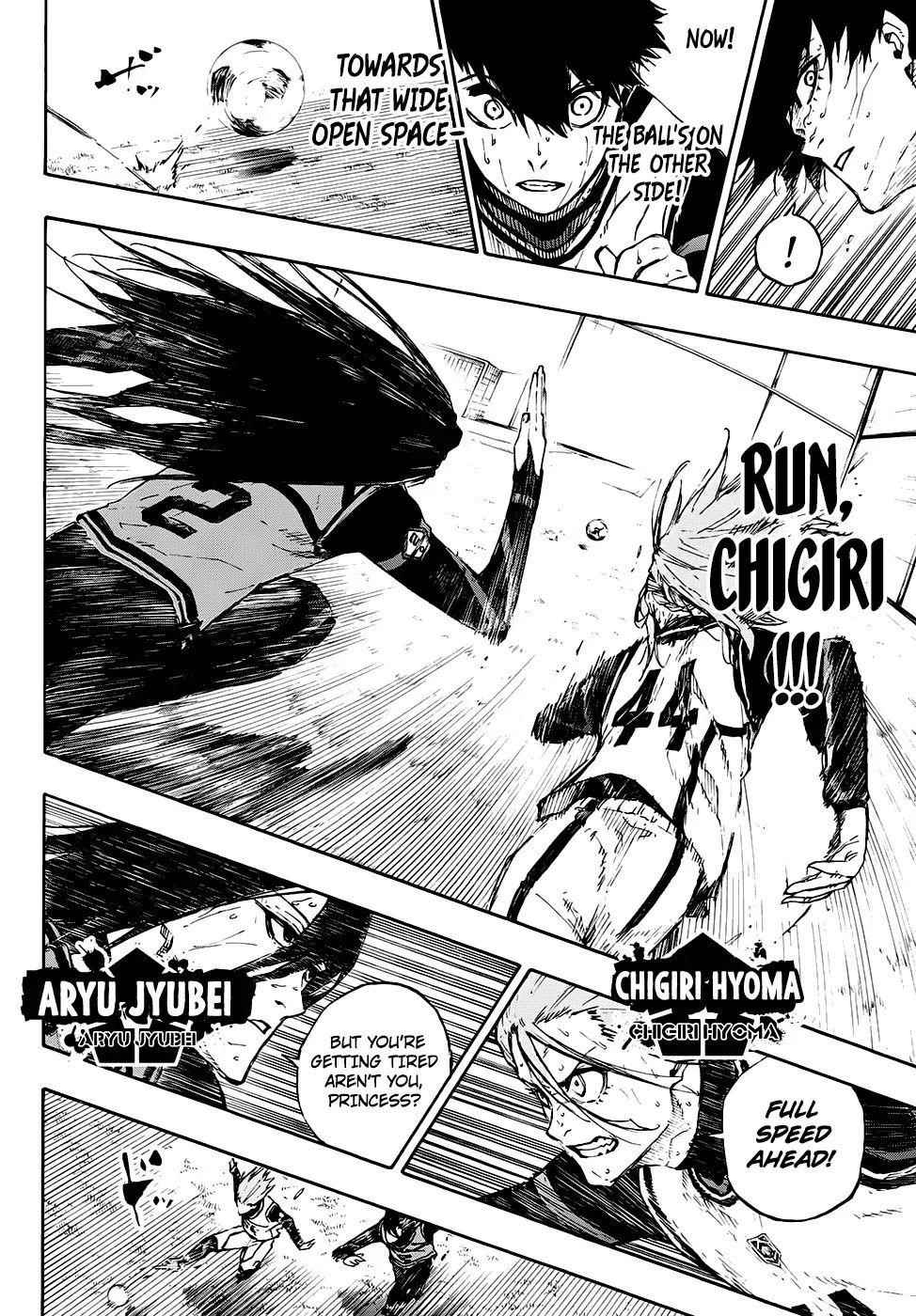 Blue Lock chapter 81 page 12