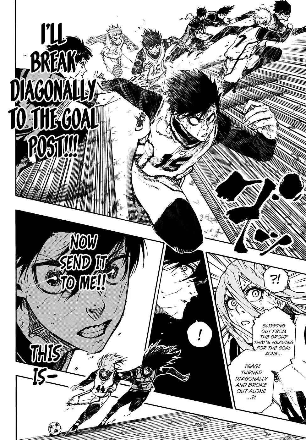 Blue Lock chapter 81 page 14