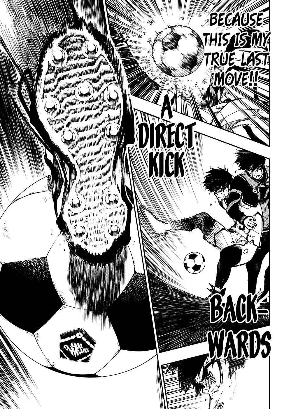 Blue Lock chapter 81 page 19