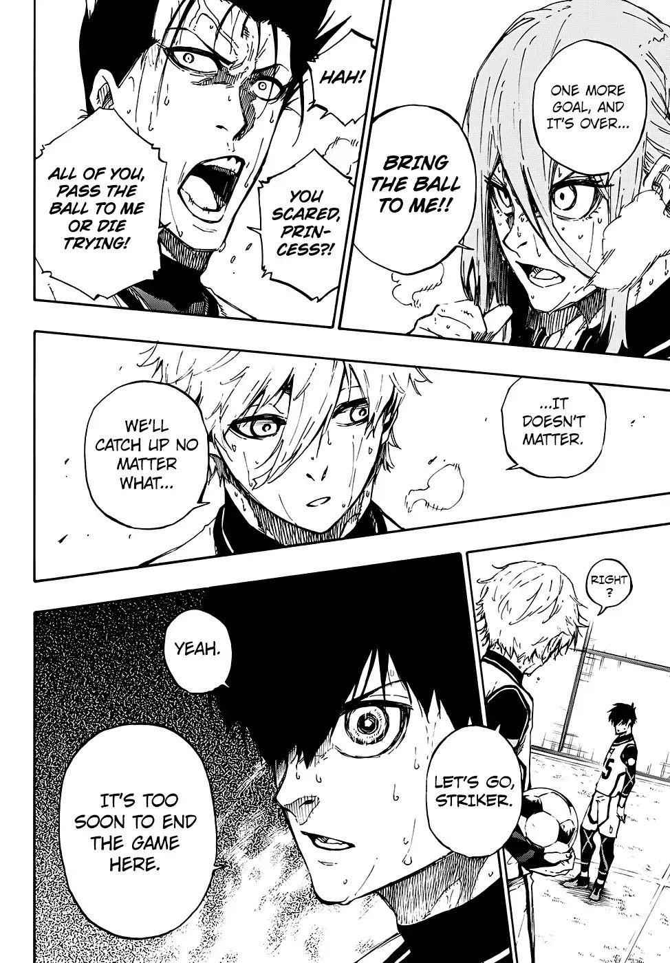 Blue Lock chapter 81 page 6