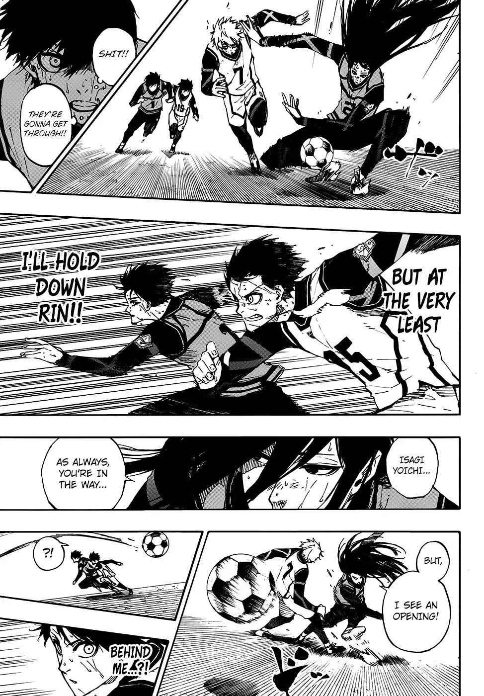 Blue Lock chapter 82 page 13
